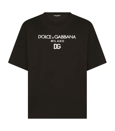 dolce gabbana baseball script t shirt|dolce and gabanna men's shirts.